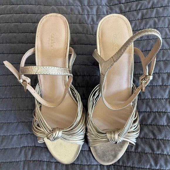 NWOT: Botkier Block Heel Strappy Sandals – Womens size 9 - Picture 8 of 9